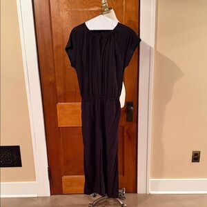Splendid Black Short-Sleeve Jumpsuit